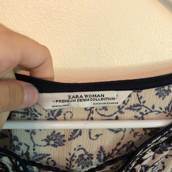 Zara top - Picture 4 of 5